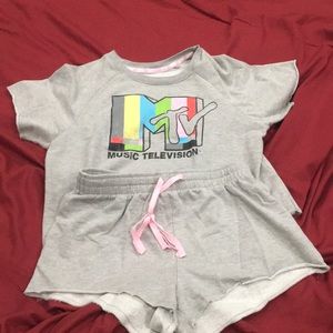 MTV PJ Set